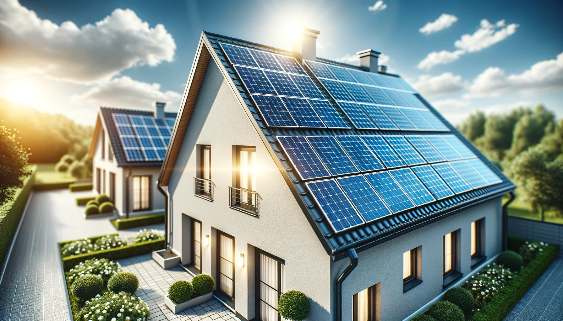 Quelle surface pour 16 panneaux photovoltaïques