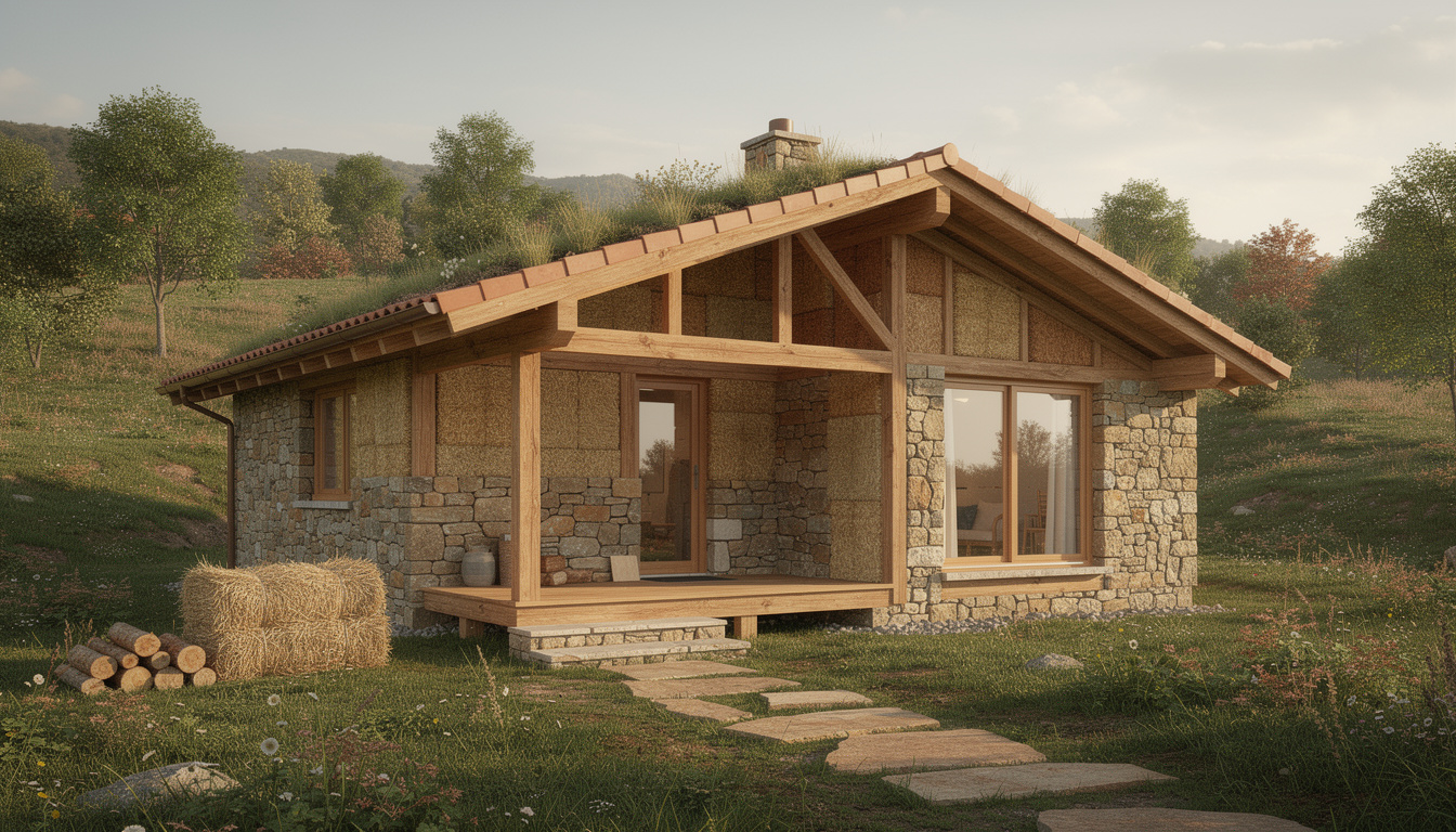 découvrez comment choisir vos matériaux de construction – bois, pierre ou paille – en harmonie avec votre élément astrologique pour une habitation unique et équilibrée.