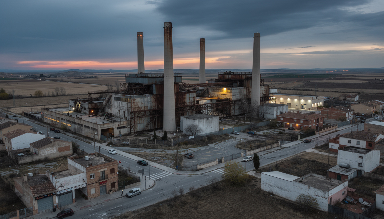 madrid prépare la fermeture de sa plus grande centrale, mettant en danger la survie de dizaines de communes locales. découvrez les enjeux et les conséquences de cette décision majeure.