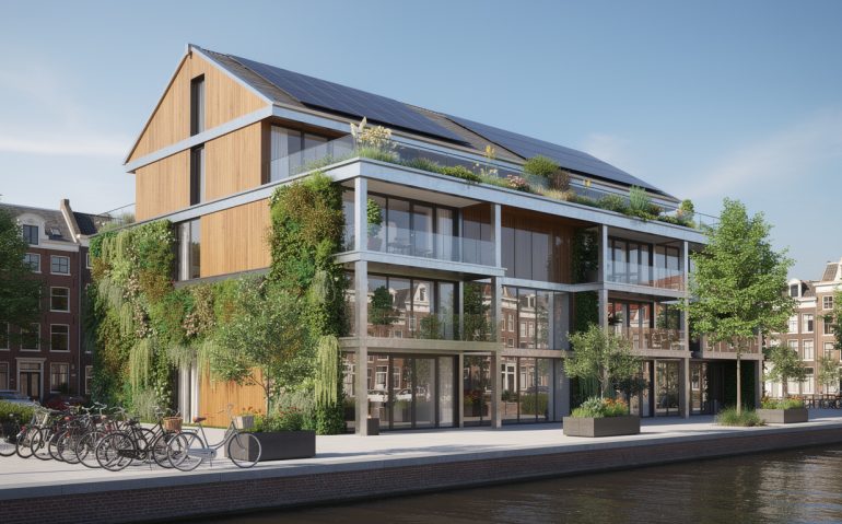 découvrez comment un immeuble à énergie neutre à amsterdam révolutionne la construction durable en alliant innovation écologique et performance énergétique.