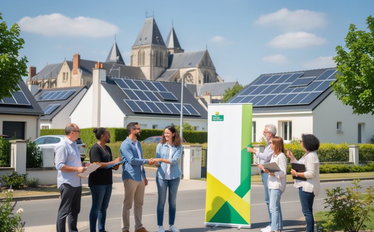 à caen, deux associations s'unissent pour faciliter votre transition vers l'énergie solaire grâce à un achat groupé avantageux, réduisant les coûts et simplifiant l'installation.