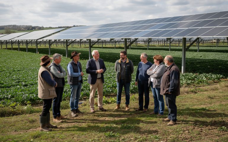 découvrez comment à bouère, une association locale et le maire s'unissent pour s'opposer aux nouveaux projets d'agrivoltaïsme, défendant ainsi l'équilibre entre agriculture et énergie solaire.
