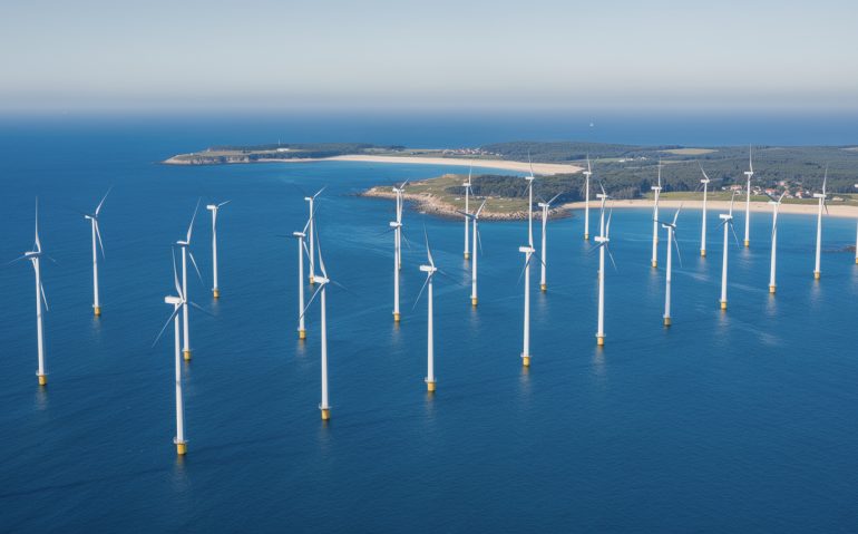 allianz investit dans un parc éolien offshore de 500 mw aux îles d'yeu et noirmoutier, soutenant la transition énergétique et la propulsion verte en france.