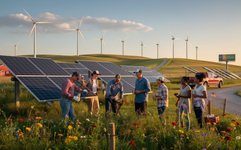 découvrez comment les énergies renouvelables se développent rapidement aux états-unis, s'imposant localement malgré les critiques de l'administration trump.