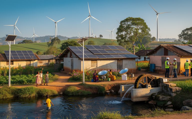 découvrez comment les pays les plus démunis réalisent des avancées spectaculaires en énergies renouvelables, accélérant une transition énergétique durable et prometteuse.