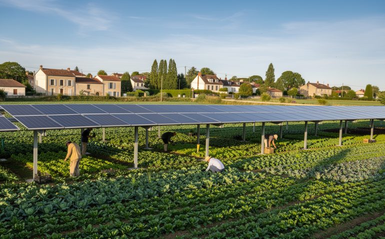 découvrez le projet agrivoltaïque innovant de blénod-lès-toul, alliant agriculture durable et énergie solaire pour un avenir écologique et responsable.