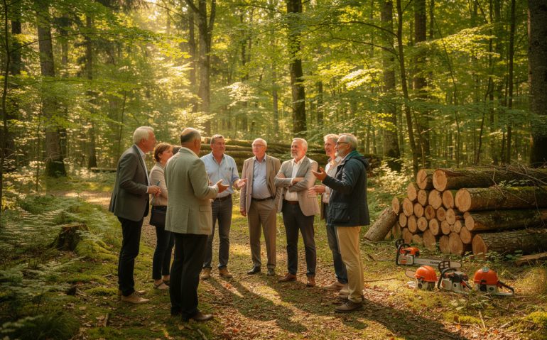découvrez le débat animé entre élus du perche sur l'exploitation du bois énergie, une discussion riche mais sans conclusion pour l'avenir forestier de la région.