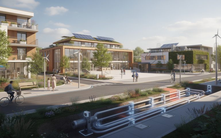 découvrez comment bouaye en 2030 se dote d'un réseau de chaleur innovant pour alimenter efficacement cinq bâtiments clés, favorisant une énergie durable et locale.