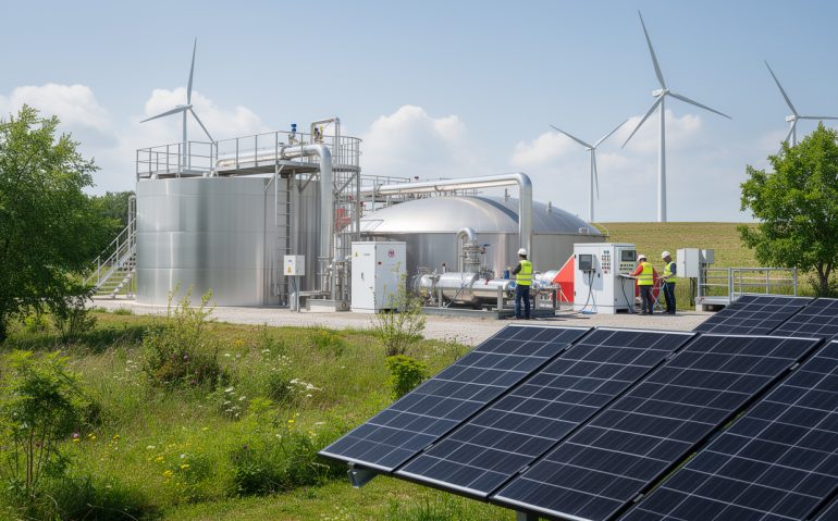 découvrez la centrale biogaz du vermandois, une décennie d'innovation et d'expertise dédiée au développement des énergies renouvelables pour un avenir durable.