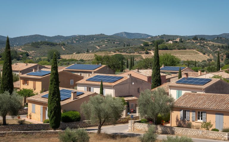 découvrez comment cette commune varoise utilise l'énergie solaire pour renforcer son autonomie énergétique et réduire ses coûts d'électricité.