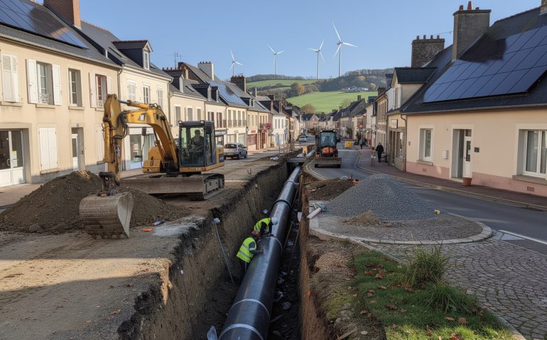 découvrez le lancement des travaux du réseau de chaleur à château-gontier, une étape clé pour une transition énergétique durable vers les énergies renouvelables.
