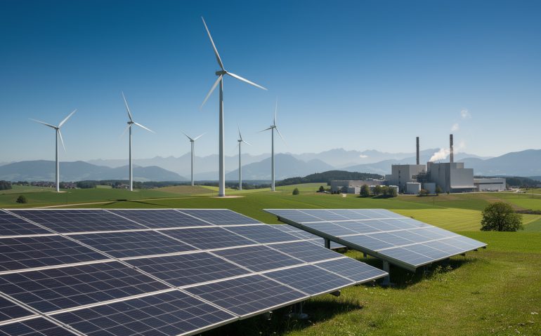 découvrez comment les énergies renouvelables contribuent à atténuer les effets de la crise du gaz grâce à une analyse approfondie d'un rapport récent.