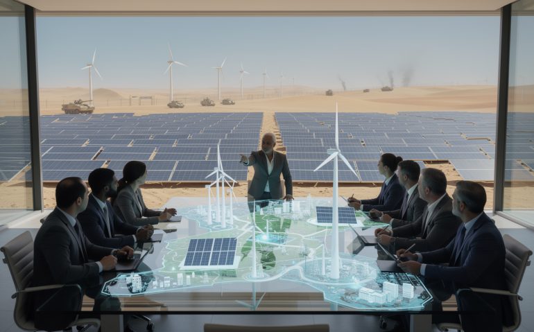 découvrez comment le conflit au moyen-orient pourrait influencer la transition énergétique mondiale en accélérant l'adoption des énergies renouvelables, selon les analyses des experts.