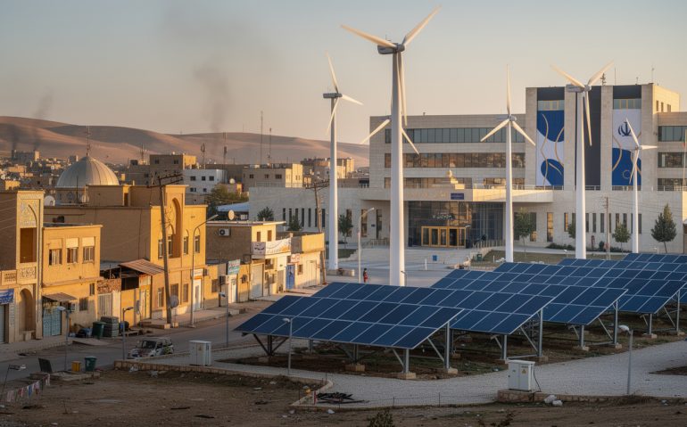 l'union européenne propose de réduire la taxe sur l'électricité en iran et d'intensifier la transition vers une énergie verte pour atténuer le conflit et favoriser un développement durable.
