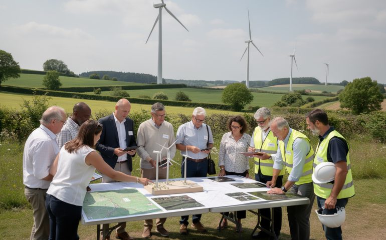 participez à la consultation publique concernant les projets d’éoliennes à erbray et soudan. donnez votre avis et informez-vous sur ces initiatives environnementales locales.