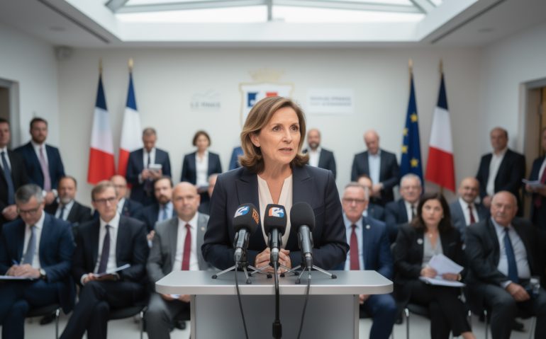 valérie pécresse annonce une aide financière directe destinée aux élus de la région île-de-france pour faire face à la crise énergétique.