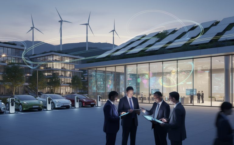 le gouvernement intensifie ses actions pour accélérer la transition vers une économie électrifiée face à la crise énergétique, favorisant innovation et durabilité.