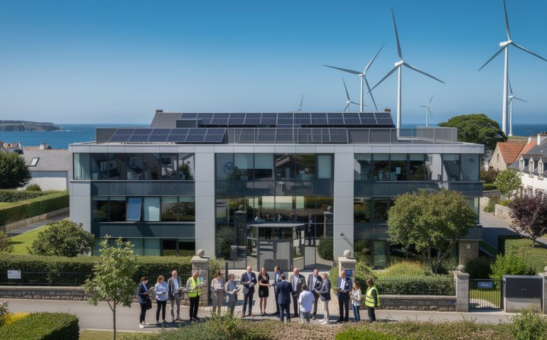 découvrez comment une agglomération du finistère lance sa société dédiée aux énergies renouvelables, ouvrant la voie à des projets rentables et durables pour la région.
