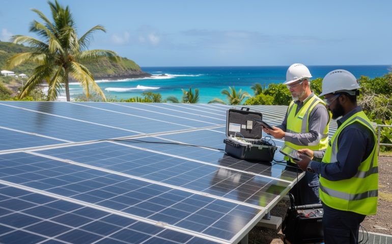 edf archipel guadeloupe lance une expérimentation des « heures creuses solaires » pour maximiser l'utilisation des énergies renouvelables et améliorer la gestion énergétique locale.