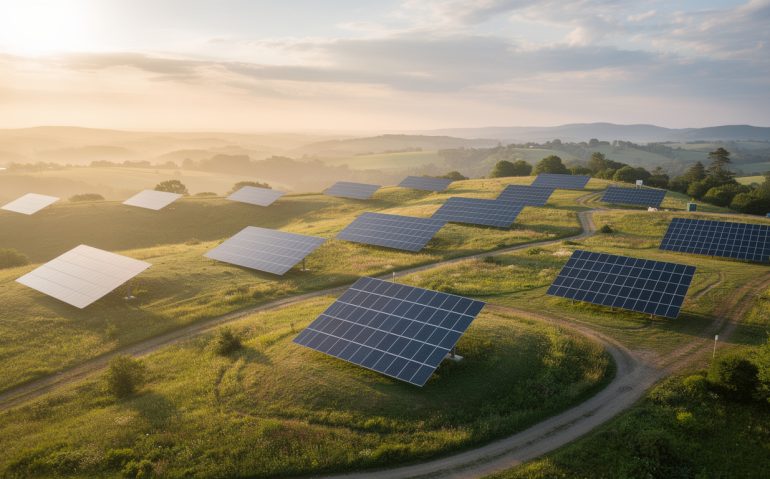 eclaircie récolte 6,9 millions d'euros pour développer 17 centrales solaires dans l'ouest, dynamisant ainsi la transition énergétique et les énergies renouvelables en france.
