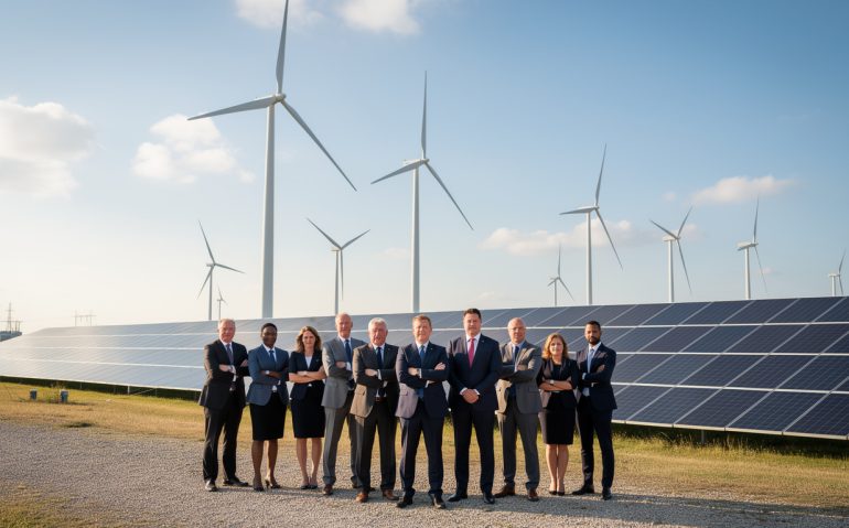 analyse de la baisse drastique des coûts des énergies renouvelables et des défis posés par l'opposition de la droite dure et de l'extrême droite face à cette transition énergétique.
