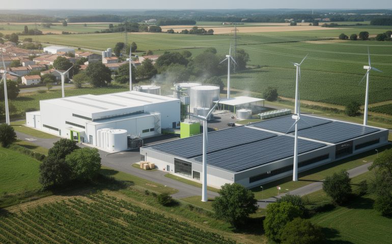 découvrez comment un centre innovant de traitement des déchets en gironde joue un rôle clé dans l'équilibre du réseau électrique français, alliant innovation écologique et performance énergétique.
