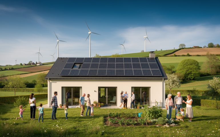 découvrez comment enercoop en mayenne conquiert près de 500 clients grâce à son offre d'énergie 100 % renouvelable, alliant écologie et engagement local.