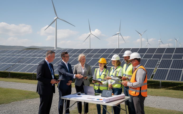 découvrez les nouvelles consultations gouvernementales visant à accélérer le développement de l'éolien et du solaire pour une transition énergétique réussie.