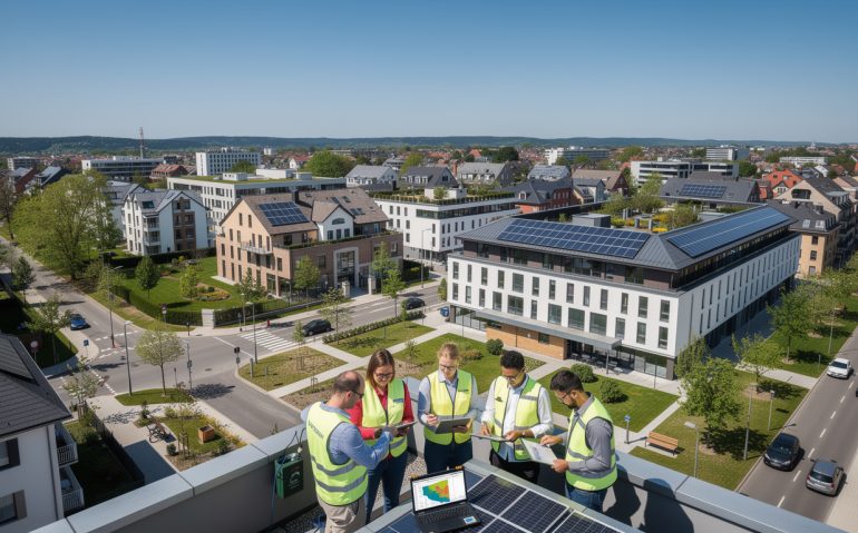 découvrez comment le sydev révolutionne l'autoconsommation avec un cadastre solaire innovant, facilitant l'accès aux énergies renouvelables pour tous.