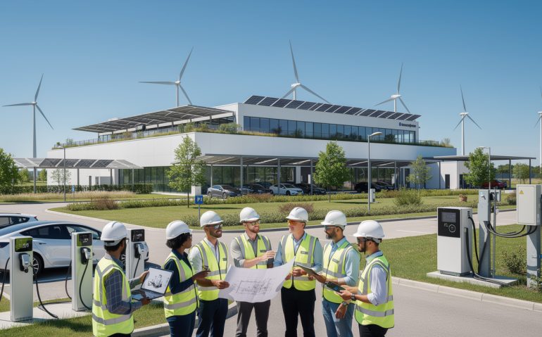 découvrez comment technip énergies renforce son engagement dans les énergies renouvelables en investissant dans dézir et en soutenant un projet d'usine innovante pour un avenir durable.