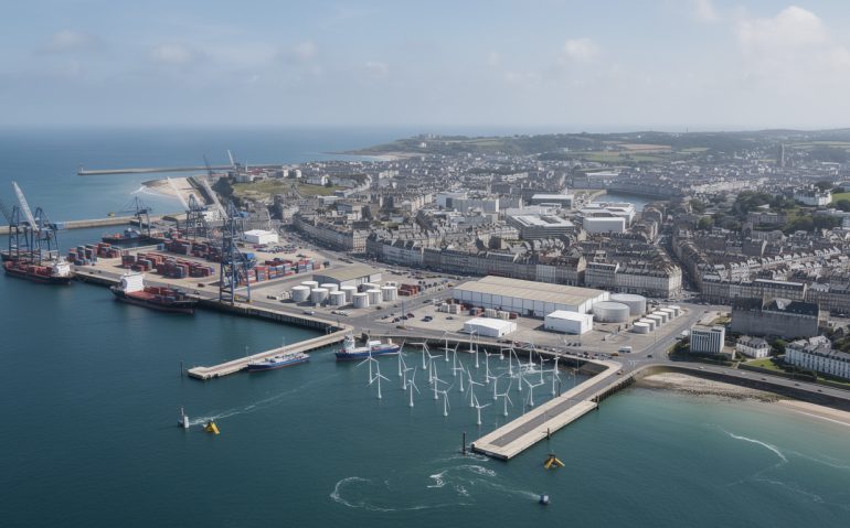 découvrez les meilleures zones à cherbourg pour implanter l'extension des quais dédiée au développement des énergies marines renouvelables (emr) et favoriser la transition énergétique locale.