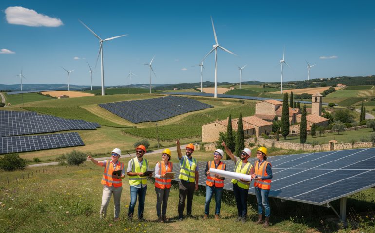 découvrez comment les énergies renouvelables en occitanie stimulent l'économie locale en créant des emplois, favorisant l'innovation et soutenant un développement durable.
