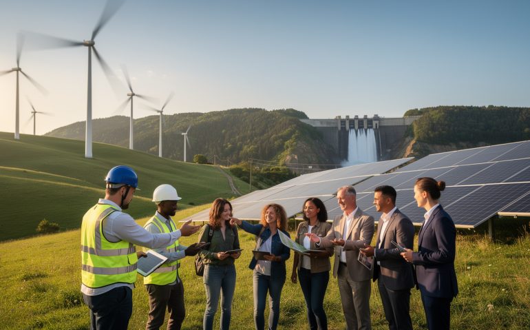 découvrez comment la filière des énergies renouvelables se mobilise et renforce ses atouts stratégiques en vue des élections présidentielles, pour un avenir énergétique durable.