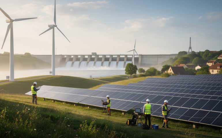 découvrez comment la france utilise les énergies renouvelables pour éviter deux pannes électriques majeures en 2024, affirmant son rôle crucial dans la transition énergétique et la sécurité électrique.