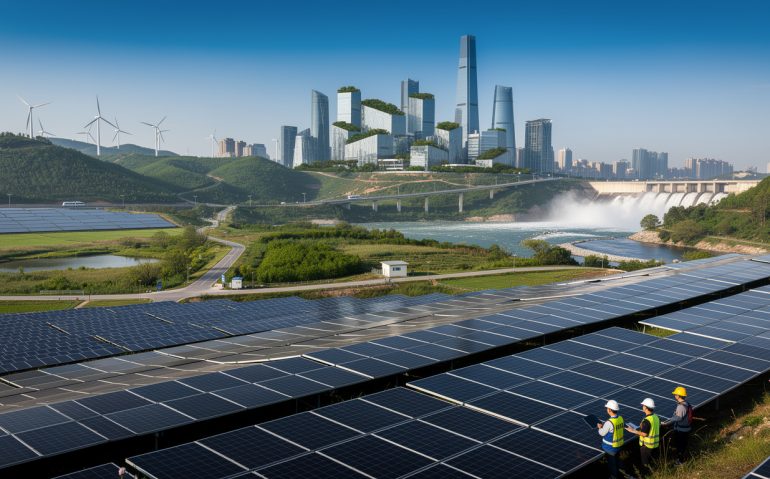 découvrez comment l'essor rapide de l'énergie solaire en chine transforme l'équilibre énergétique mondial et propulse les énergies renouvelables vers un avenir durable.