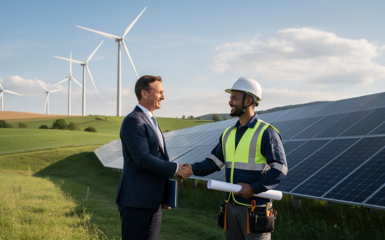 découvrez notre partenariat inédit dédié à dynamiser les projets éoliens et solaires, accélérant la transition vers des énergies renouvelables durables et innovantes.