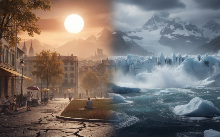 découvrez comment l'europe fait face à une augmentation alarmante des événements climatiques extrêmes, entre vagues de chaleur inédites et fonte rapide des glaciers, impactant l'environnement et la vie quotidienne.