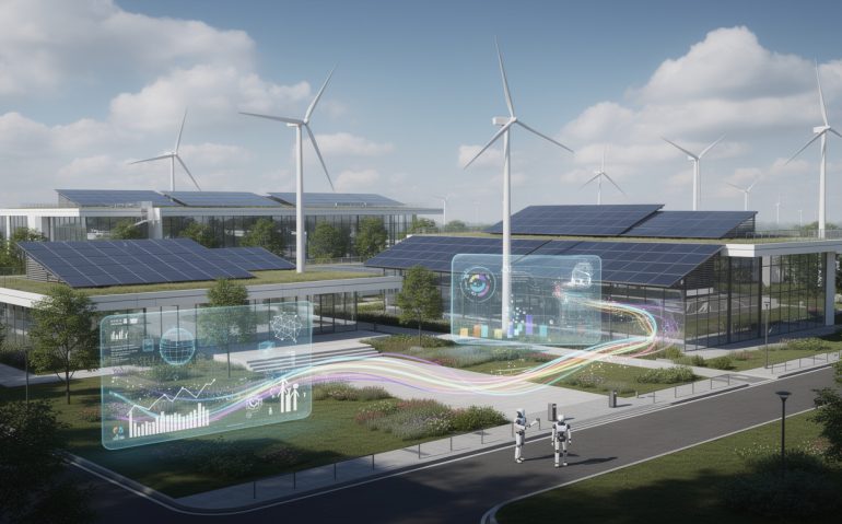 découvrez comment google utilise l'intelligence artificielle pour renforcer son indépendance énergétique grâce à une acquisition stratégique de près de 5 milliards d'euros, assurant un avenir plus durable et innovant.