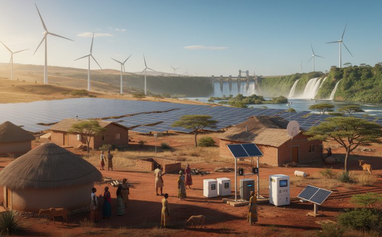 découvrez comment l'afrique s'impose comme le nouvel eldorado des énergies renouvelables, en pleine révolution verte, avec un potentiel immense pour un avenir durable.