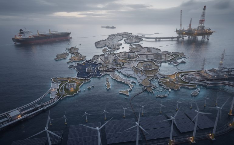 découvrez comment l'europe dépend à plus de 50% des importations pour son énergie, les enjeux liés à cette dépendance et les solutions envisagées pour renforcer son autonomie énergétique.