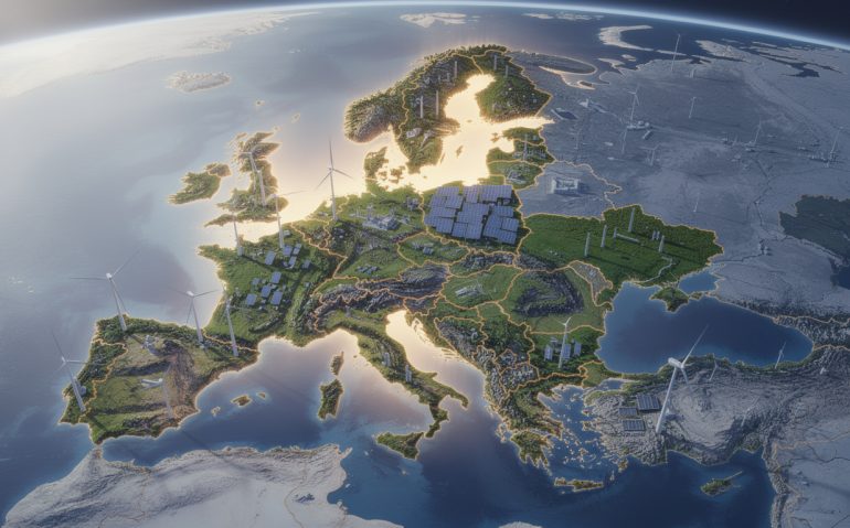 découvrez comment l'europe s'impose en matière d'autonomie énergétique avec 7 des 10 pays les plus indépendants, assurant un avenir énergétique durable et sécurisé.