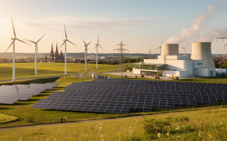 découvrez comment l'europe stimule les énergies renouvelables et le nucléaire pour relever la crise énergétique et assurer un avenir durable.