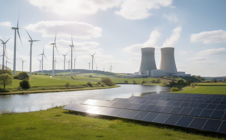 découvrez comment l'europe revitalise son mix énergétique en renforçant les énergies renouvelables et le nucléaire pour surmonter la crise énergétique actuelle.