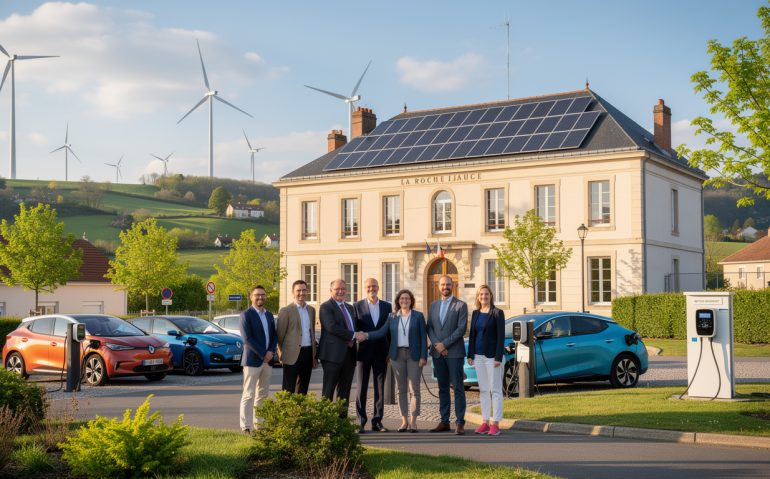 découvrez comment la roche-blanche s'engage pour l'énergie verte grâce à la collaboration entre grdf et la municipalité, unissant leurs forces pour promouvoir un avenir durable et responsable.