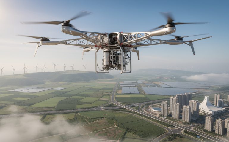 découvrez la centrale volante chinoise innovante qui promet de transformer l'énergie éolienne et de réduire fortement le coût de l'électricité pour un avenir plus durable.