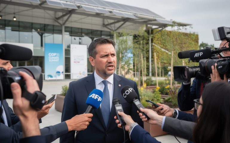 le président de la cop31 déclare à l'afp que l'abandon total des énergies fossiles reste un objectif irréaliste, soulignant les défis actuels dans la transition énergétique mondiale.