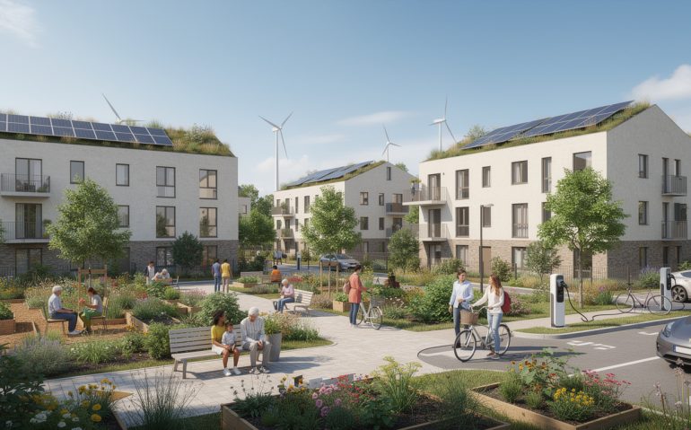 découvrez comment le secteur hlm s'engage activement dans la transition énergétique pour rendre le parc immobilier social plus écologique et durable.