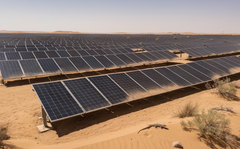 découvrez les avantages et les défis des projets solaires dans les déserts, une solution prometteuse pour l'énergie renouvelable mais pas sans obstacles.