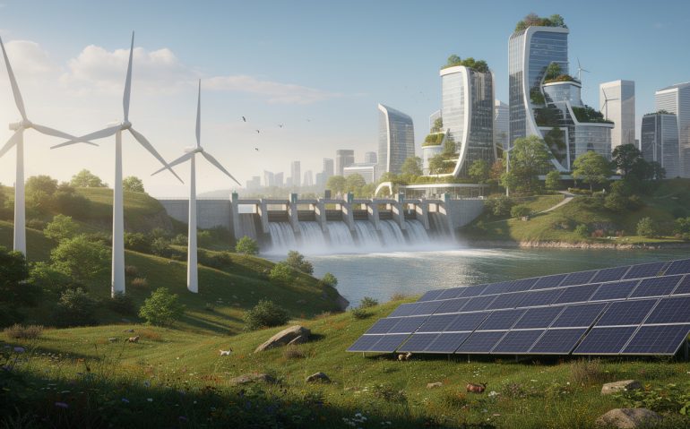 découvrez comment les énergies renouvelables transforment notre avenir en apportant des solutions écologiques et économiques durables pour une planète plus saine.