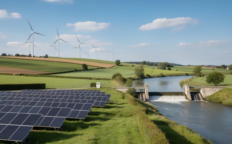 découvrez comment la mayenne produit plus d’un tiers de son électricité grâce aux énergies renouvelables telles que l’éolien, le solaire et l’hydraulique, contribuant à un avenir plus durable.